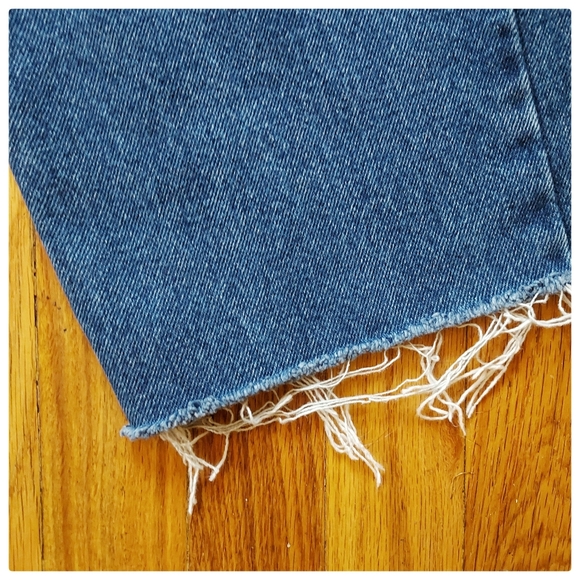 Wrangler Denim Crop Wide Leg Jeans - Picture 2 of 6